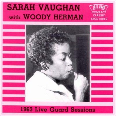 Sarah Vaughan - 1963 Live Guard Sessions (CD)