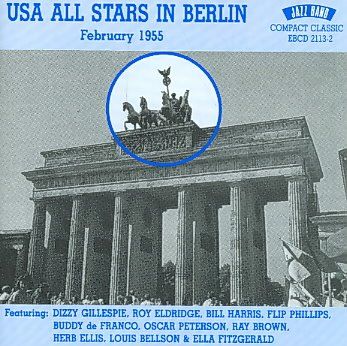 Various - Usa All Stars In Berlin 1955 (CD)