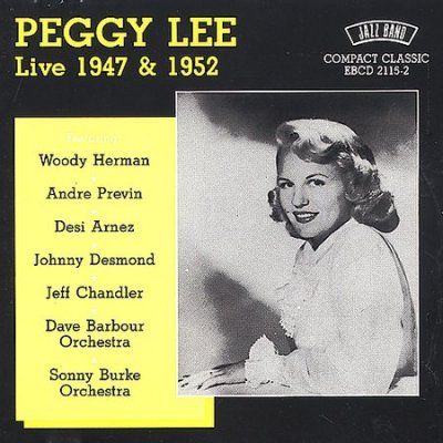 Peggy Lee - Peggy Lee (CD)