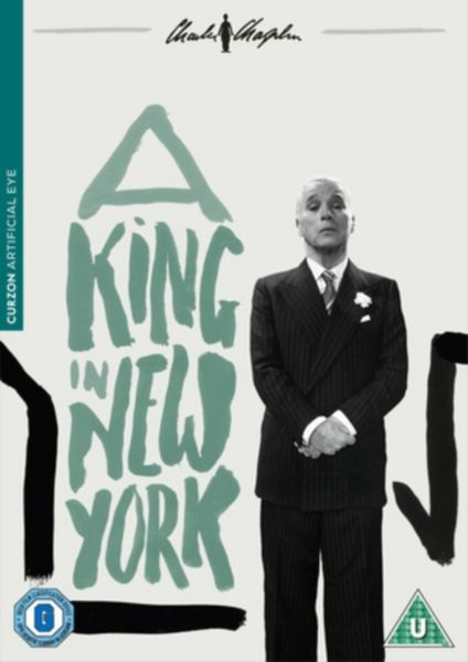 Charlie Chaplin: A King in New York(DVD)