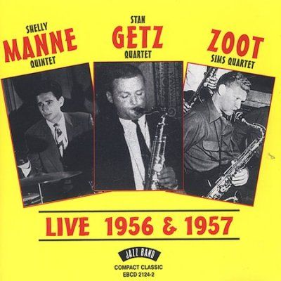 Shelly Manne - Manne Getz Zoots (CD)