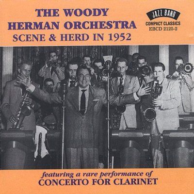 Woody Herman - Scene &amp; Herd In 1952 (CD)