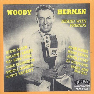 Woody Herman - Heard With Friends (CD)
