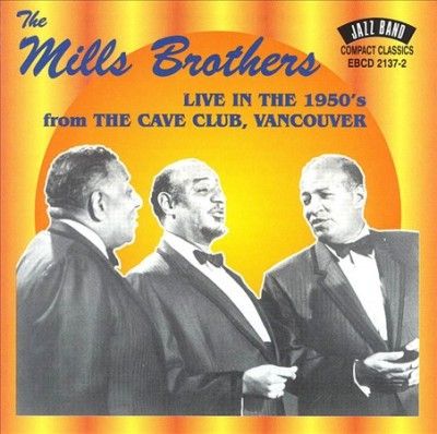 Live in the 1950s from the Cave Club - (Import CD)
