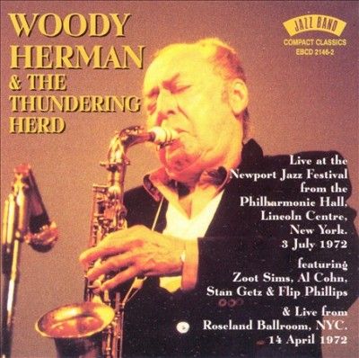 Woody Herman - Live At The New Port Jazz Festival 19 (CD)