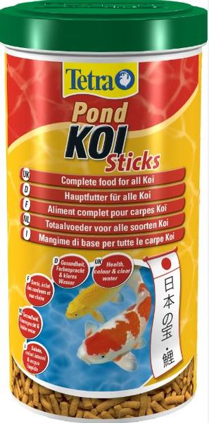 Tetra - Pond Floating Koi Sticks - 1 Litre