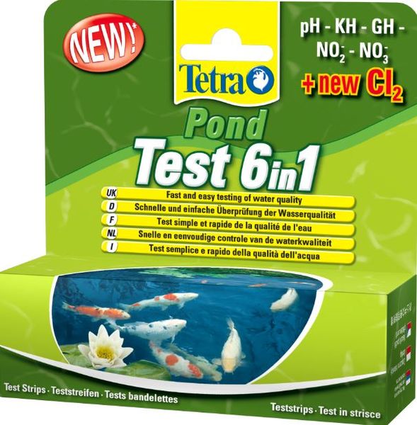 Tetra - Pond Test 6-in-1