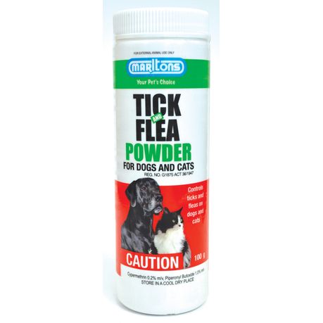 flea and tick powder for dogs