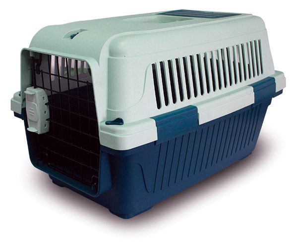 Marltons - Plastic Pet Carrier Deluxe