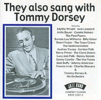 Various - They Also Sang With Tommy Dorsey (CD)