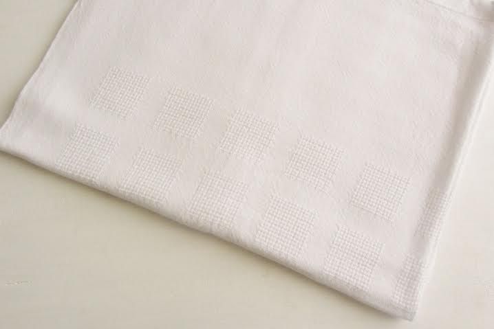 100% Organic Cotton Baby Blanket White image