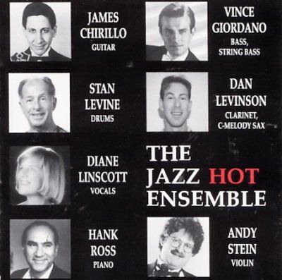 Jazz Hot Ensemble - Jazz Hot Ensemble (CD)