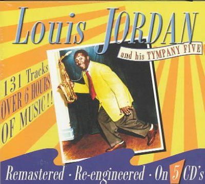 Louis Jordan - Louis Jordan And His Tympany Five (CD)