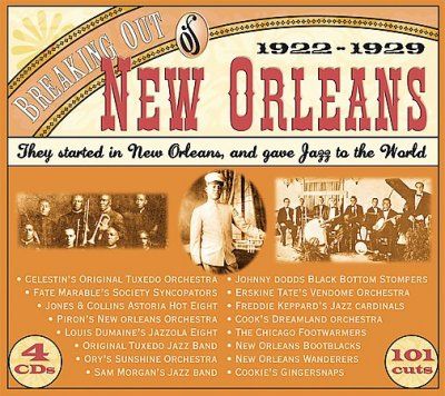 Various - Breaking Out Of New Orleans 1922 - 1929 (CD)