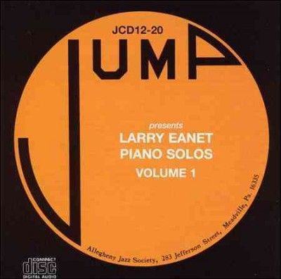 Larry Eanet - Piano Solos: Vol 01 (CD)
