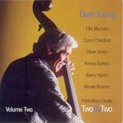 Dave Young - Two By Two: Piano Bass Duets V2 (CD)