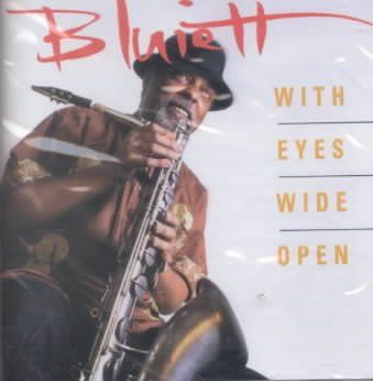 Hamiet Bluiett - With Eyes Wide Open (CD)