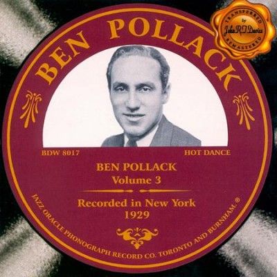 Ben Pollack - Vol 3 (CD)