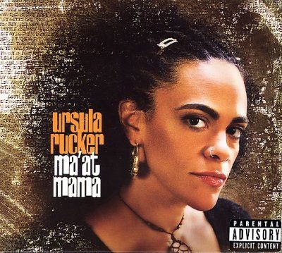 Ursula Rucker - Ma'at Mama (CD)
