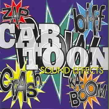 Artist Not Provided - Cartoon Sound Effects (CD)