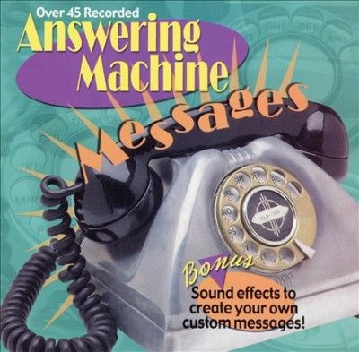 Artist Not Provided - Telephone Answering (CD)