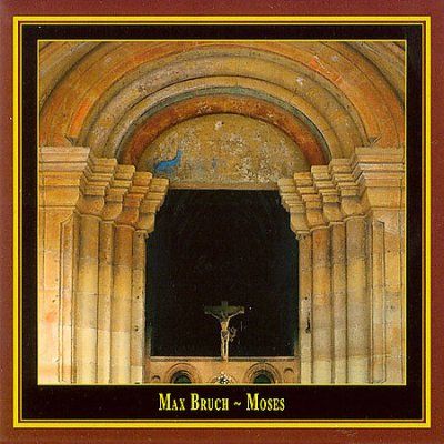 Peter Lika - Bruch: Moses Oratorio (CD)