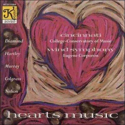 Corporon/cincinnati - Heart's Music (CD)