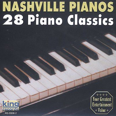 Nashville Pianos - 28 Piano Classics (CD)
