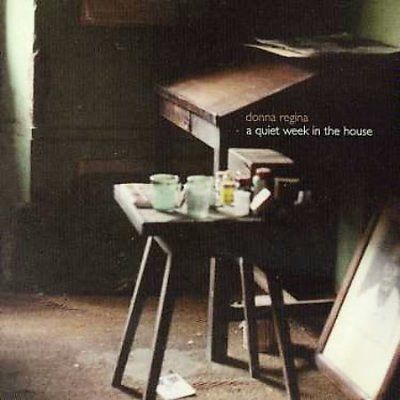 Donna Regina - Quiet Week In The House (CD)