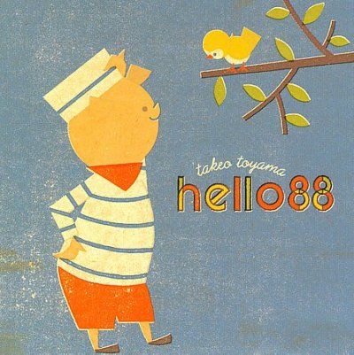 Takeo Toyama - Hello 88 (CD)