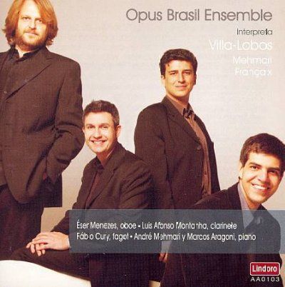 Opus Brasil Ensemble - (Import CD)