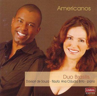 Duo Brasillis - Americanos (CD)