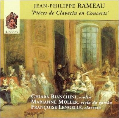 Chiara Banchini - Rameau (1683 - 1764) : Pieces De Clavecin (CD)