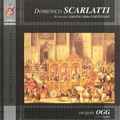 Jacques Ogg - Scarlatti (1685 - 1757) : 14 Sonatas (CD)