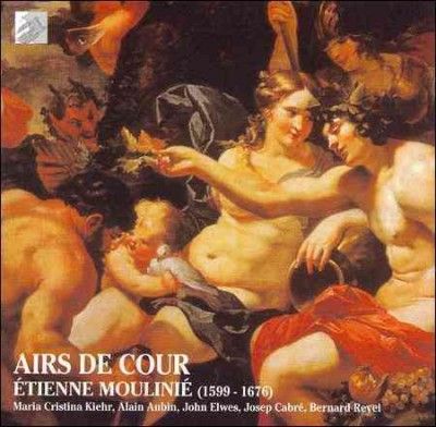Maria Cristin Kiehr - Moulinie: Airs De Cou (CD)