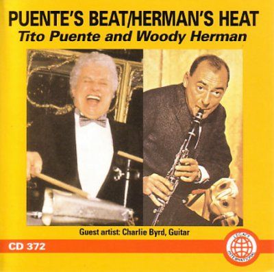 Tito Puente - Puentes Beat Hermans Heat (CD)