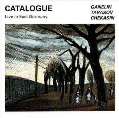 Catalogue - Live in East Germany (CD / Album)