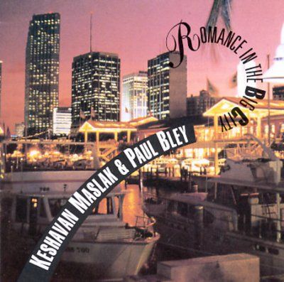 P K/bley Maslak - Romance In The Big City (CD)