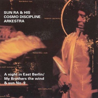 Night in East Berlin/my Brothers Wind (CD / Album)