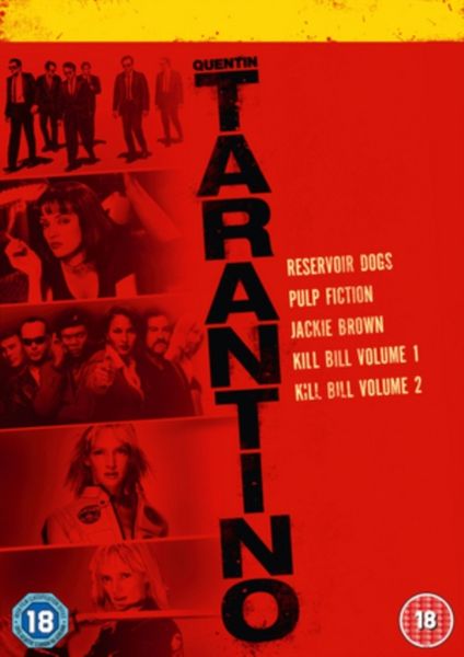 Quentin Tarantino Collection(DVD)