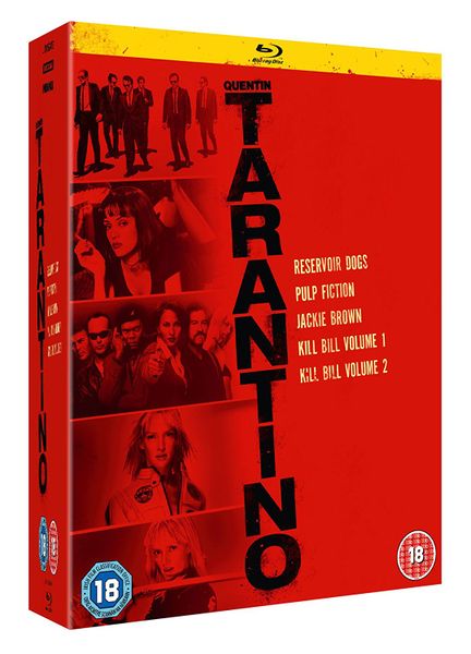 Quentin Tarantino Collection(Blu-ray)