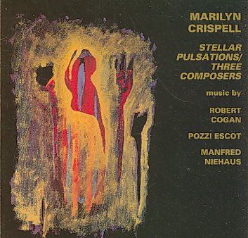 Marilyn Crispell - Stellar Pulsations Three Composters (CD)