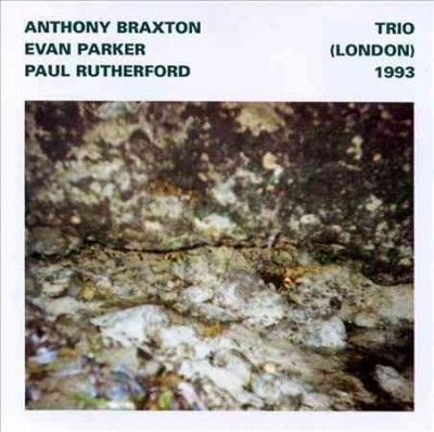 Anthony Braxton - Trio London 1993 (CD)