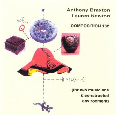 Anthony Braxton - Composition 192 (for Two Musicians &amp; (CD)