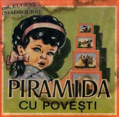 Eugene D Chadbourne - Pirmida Cu Povesti (CD)
