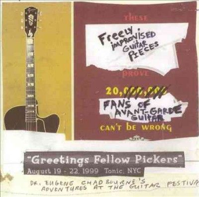 Dr. Chadbourne's Adventures (CD / Album)