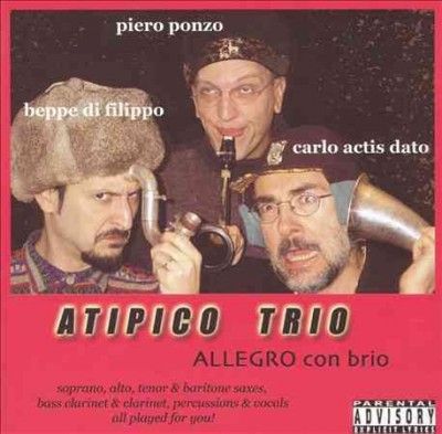 Atipico Trio - Allegro Con Brio (CD)