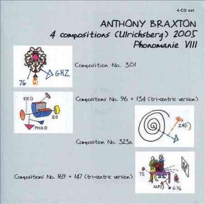 4 Compositions (Ulrichsberg) (CD / Album)