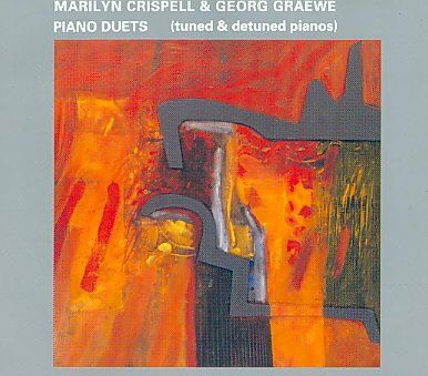 M/graewe Crispell - Piano Duets (tuned &amp; Detuned Pianos) (CD)