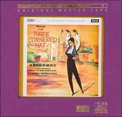 Manuel De Falla:Three-Cornered Hat - (Import CD)